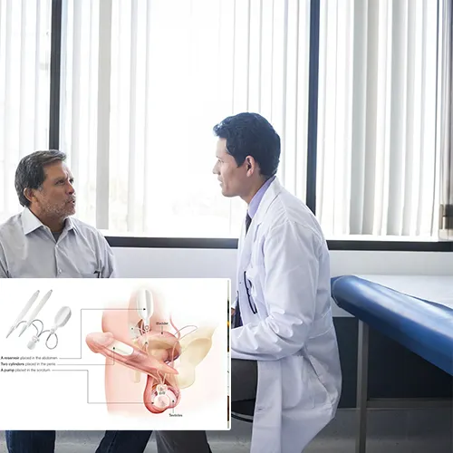 Why Choose   Desert Ridge Surgery Center 
for Your Penile Implant Journey?